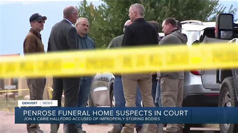 The owners of a funeral home where 190 decaying bodies were found are due to appear in court